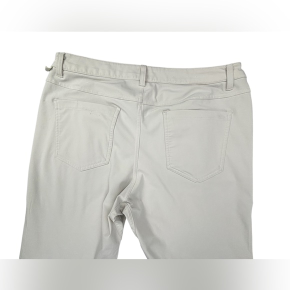 Lululemon | ABC Slim-Fit Pant Warpstreme | Bone | 34 | Excellent condition - Picture 5 of 7